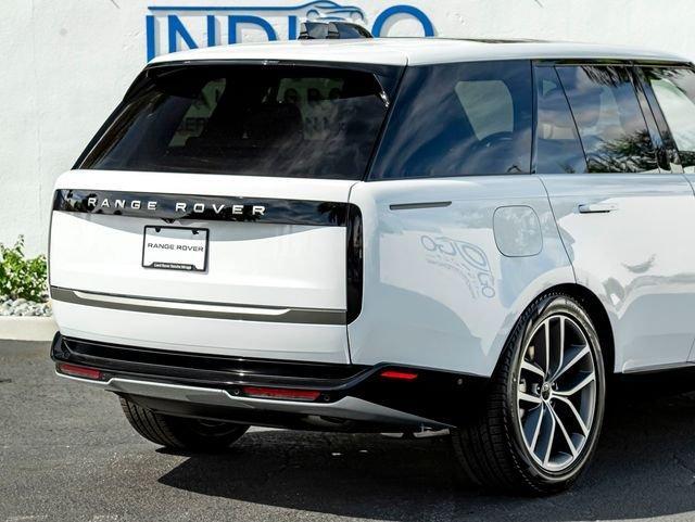 new 2026 Land Rover Range Rover car, priced at $122,735