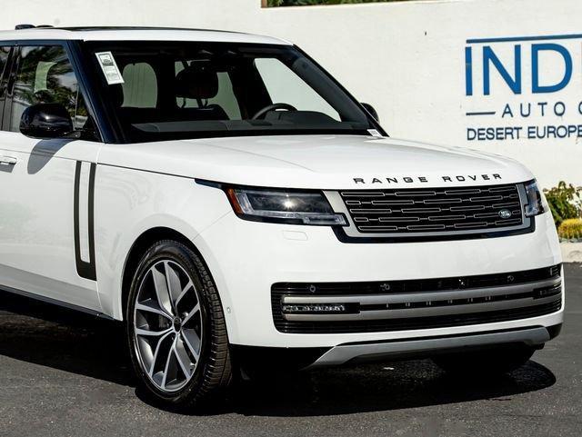 new 2026 Land Rover Range Rover car, priced at $122,735