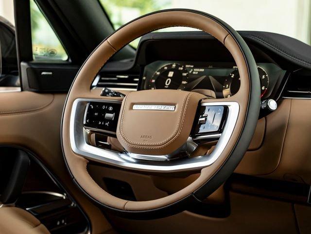new 2026 Land Rover Range Rover car, priced at $122,735