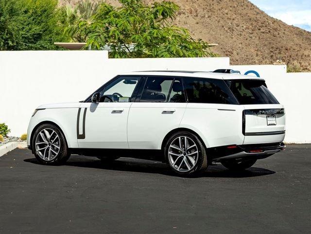 new 2026 Land Rover Range Rover car, priced at $122,735
