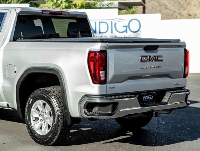used 2021 GMC Sierra 1500 car, priced at $27,932
