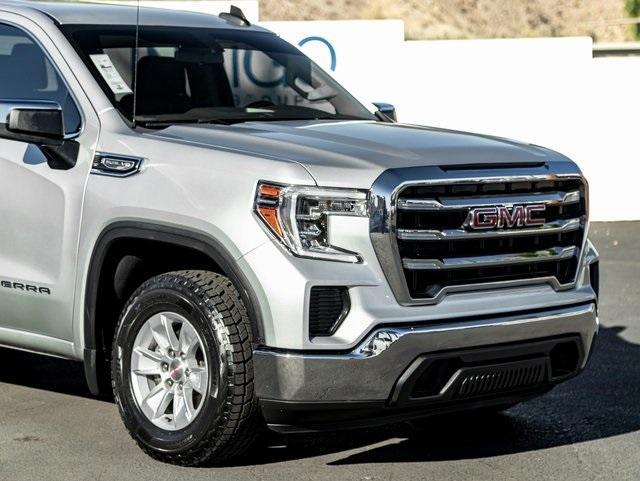 used 2021 GMC Sierra 1500 car, priced at $27,932