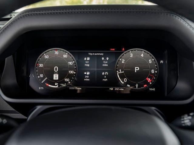 new 2026 Land Rover Defender car, priced at $92,411