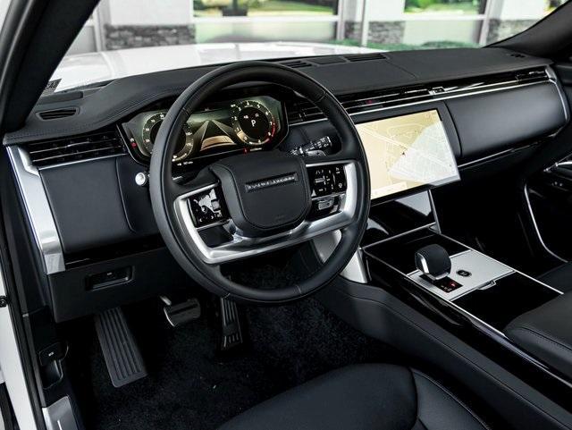new 2025 Land Rover Range Rover car, priced at $153,000