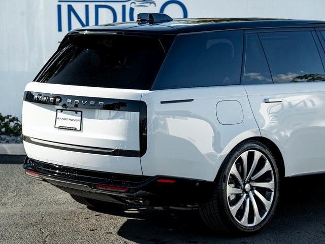 new 2025 Land Rover Range Rover car, priced at $153,000