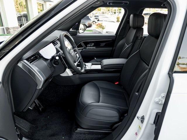 new 2025 Land Rover Range Rover car, priced at $153,000