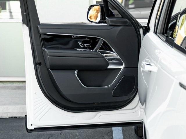 new 2025 Land Rover Range Rover car, priced at $153,000