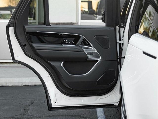 new 2025 Land Rover Range Rover car, priced at $153,000