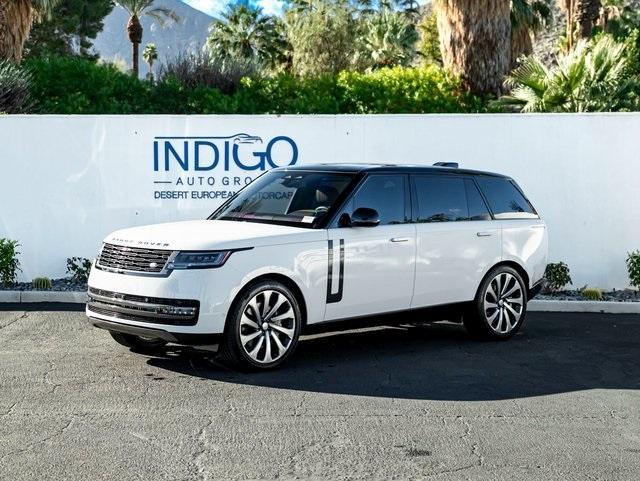 new 2025 Land Rover Range Rover car, priced at $153,000