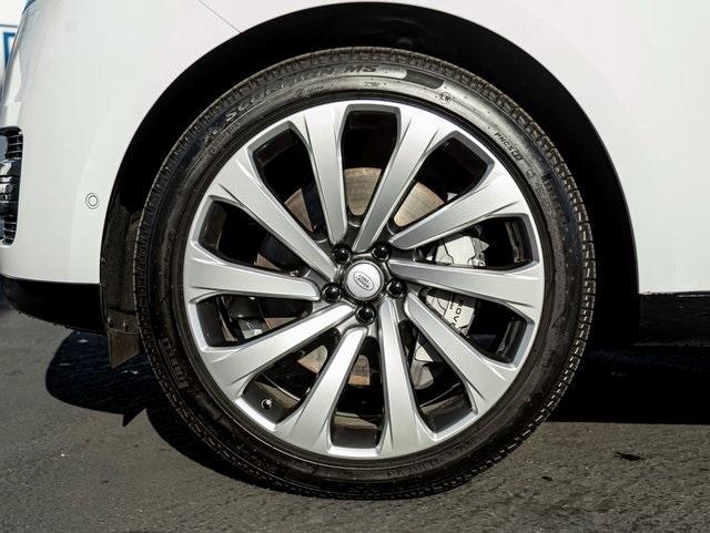 new 2025 Land Rover Range Rover car, priced at $153,000