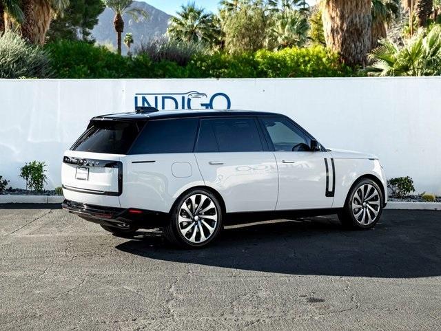 new 2025 Land Rover Range Rover car, priced at $153,000