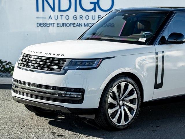 new 2025 Land Rover Range Rover car, priced at $153,000