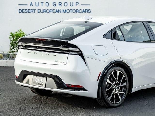 used 2023 Toyota Prius Prime car, priced at $27,787