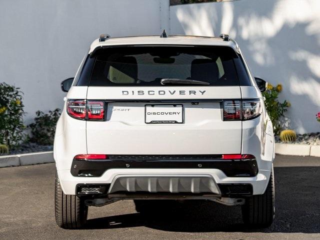 used 2024 Land Rover Discovery Sport car, priced at $32,498