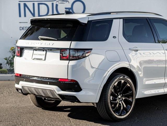 used 2024 Land Rover Discovery Sport car, priced at $32,498