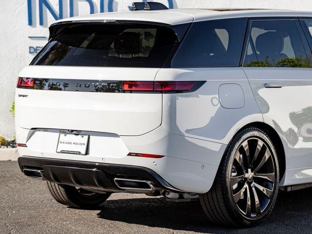 used 2025 Land Rover Range Rover Sport car, priced at $86,126