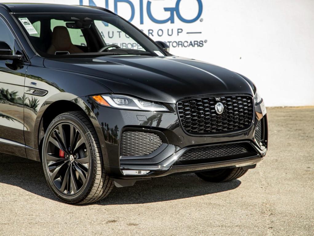new 2026 Jaguar F-PACE car, priced at $64,938
