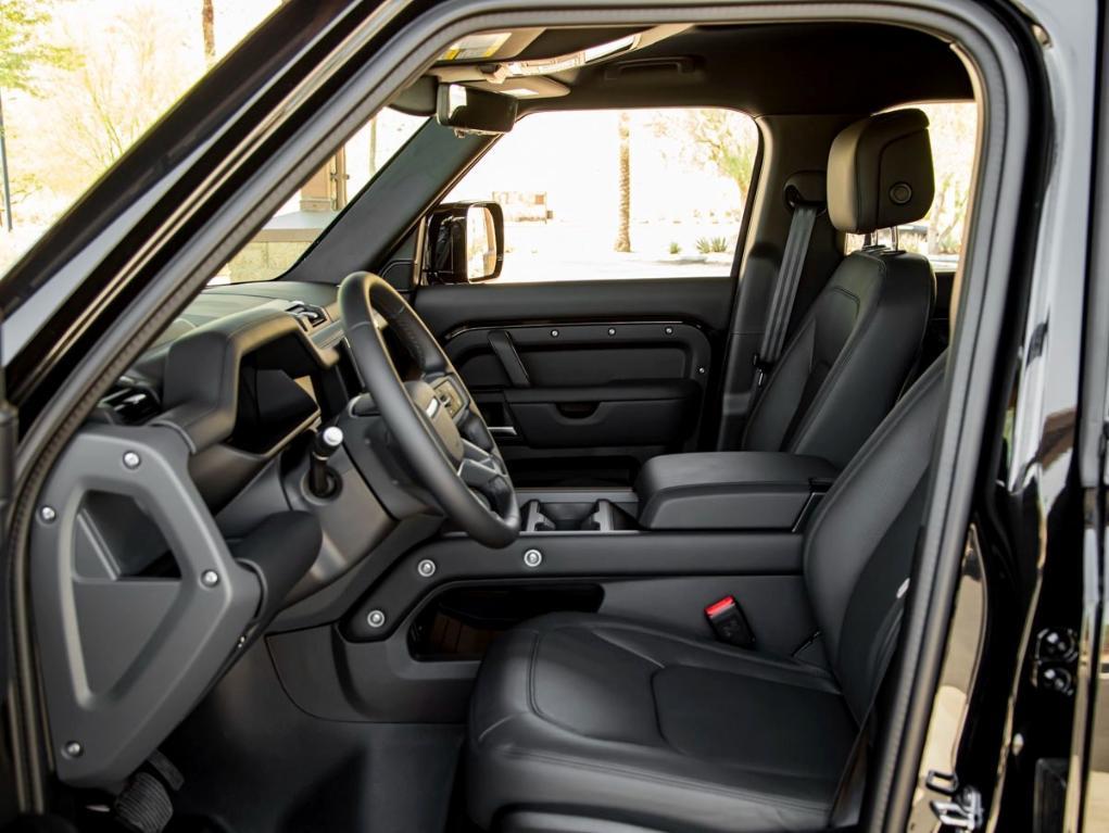 new 2025 Land Rover Defender car, priced at $98,723