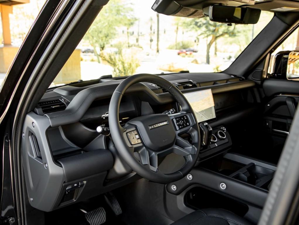 new 2025 Land Rover Defender car, priced at $98,723