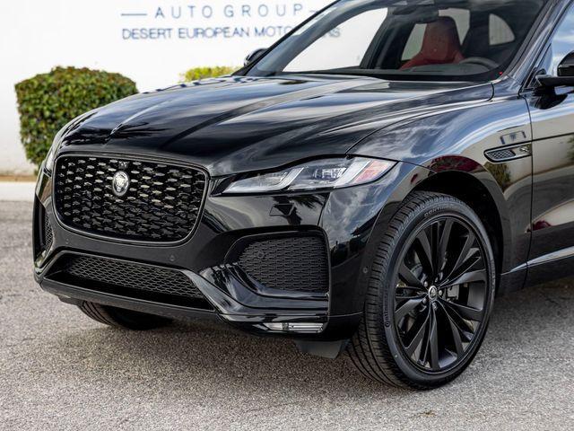 new 2026 Jaguar F-PACE car, priced at $64,258