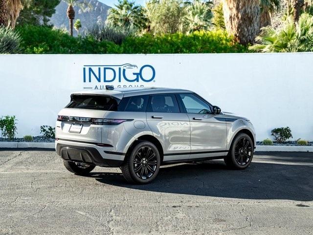 used 2025 Land Rover Range Rover Evoque car, priced at $45,862