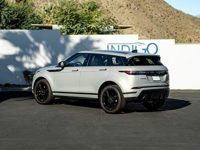 used 2025 Land Rover Range Rover Evoque car, priced at $45,862