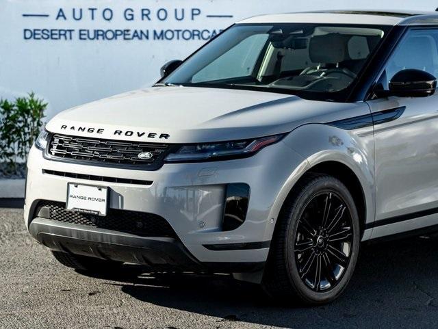 used 2025 Land Rover Range Rover Evoque car, priced at $45,862