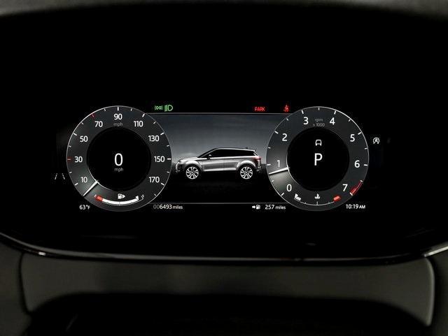 used 2025 Land Rover Range Rover Evoque car, priced at $45,862