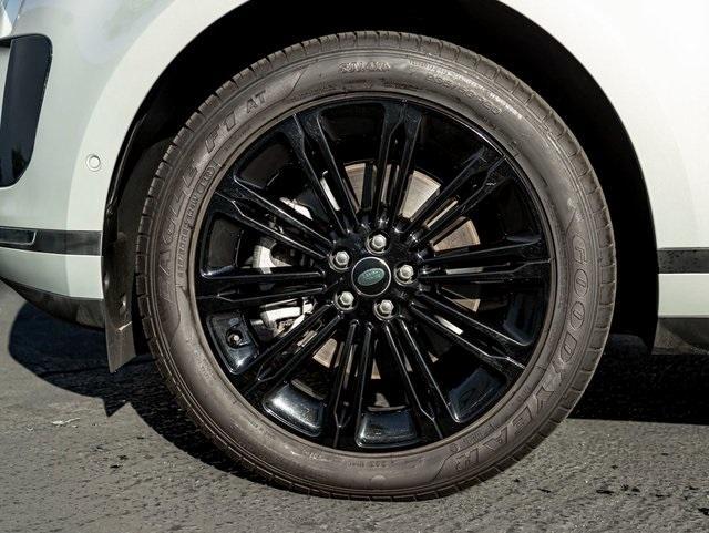 used 2025 Land Rover Range Rover Evoque car, priced at $45,862