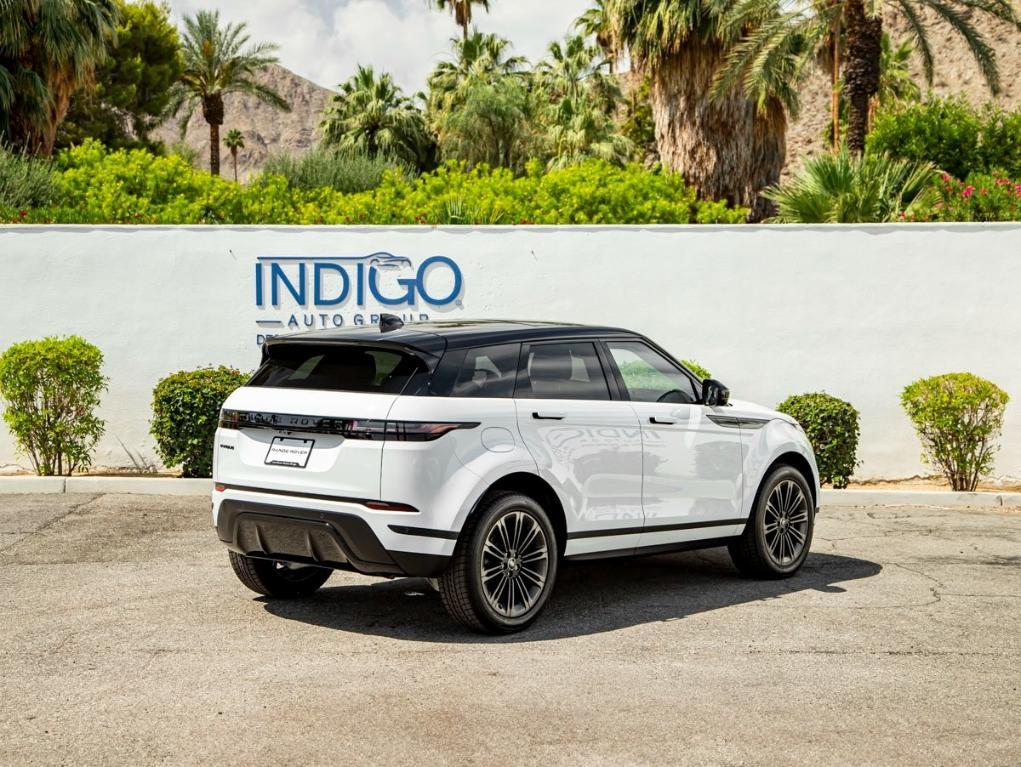 new 2026 Land Rover Range Rover Evoque car, priced at $56,895