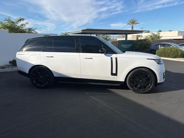 used 2024 Land Rover Range Rover car, priced at $114,975