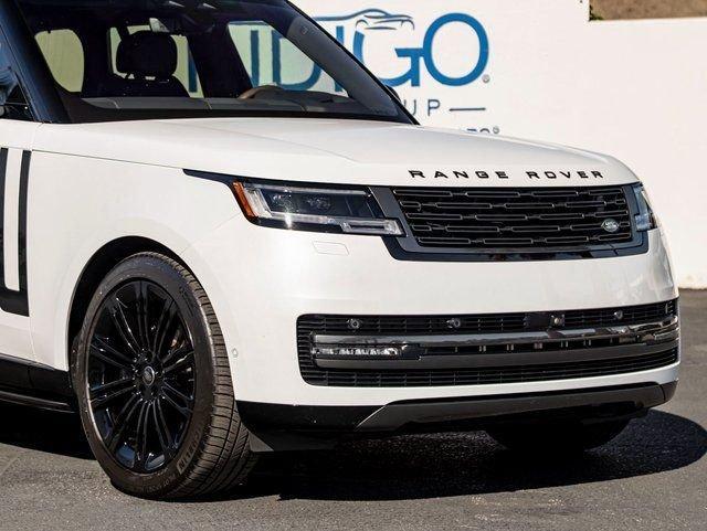 used 2023 Land Rover Range Rover car, priced at $93,992