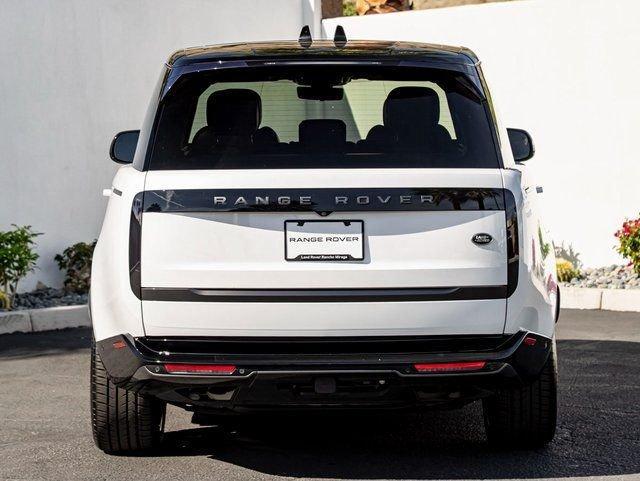 used 2023 Land Rover Range Rover car, priced at $93,992