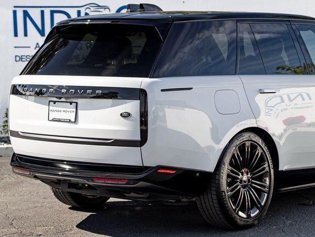 used 2023 Land Rover Range Rover car, priced at $93,992