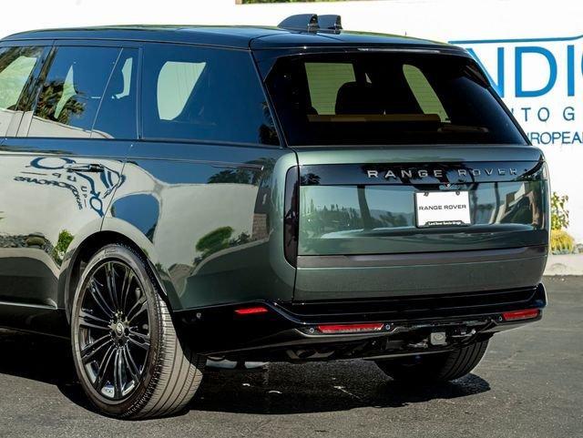 used 2025 Land Rover Range Rover car, priced at $133,981