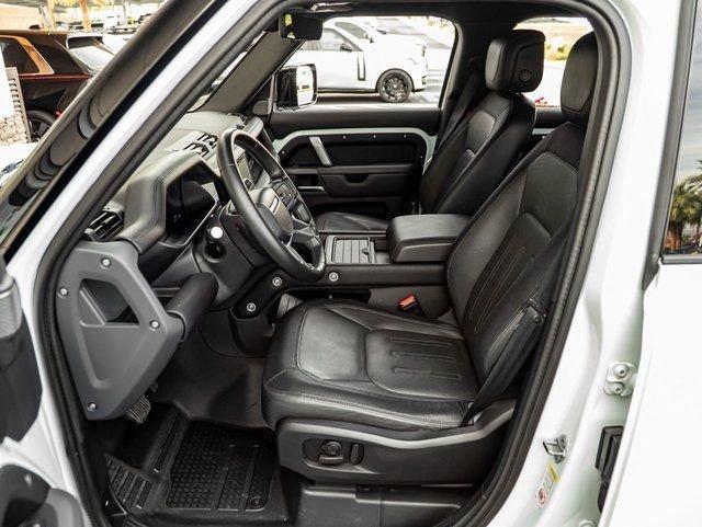 used 2021 Land Rover Defender car, priced at $53,439