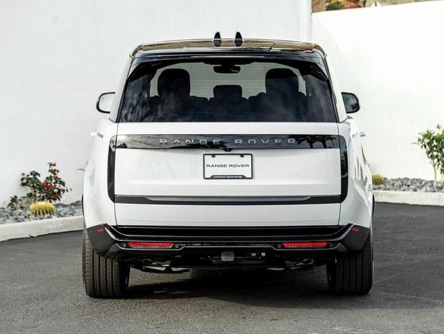 new 2026 Land Rover Range Rover car, priced at $164,935