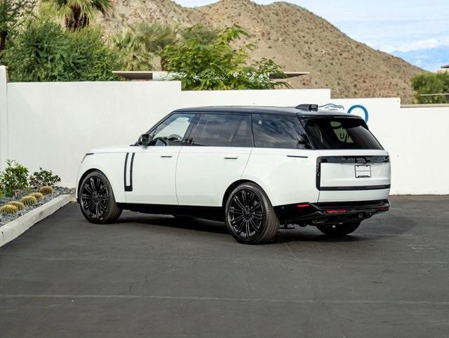 new 2026 Land Rover Range Rover car, priced at $164,935