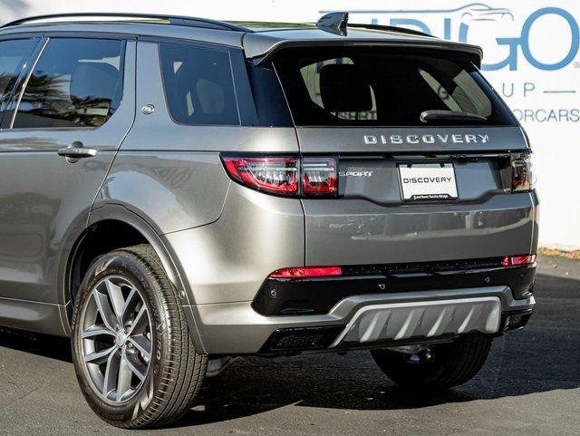 used 2024 Land Rover Discovery Sport car, priced at $33,223