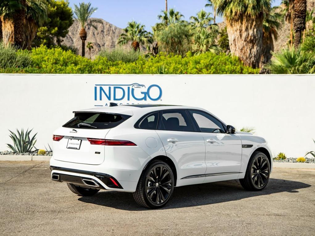 new 2026 Jaguar F-PACE car, priced at $72,588