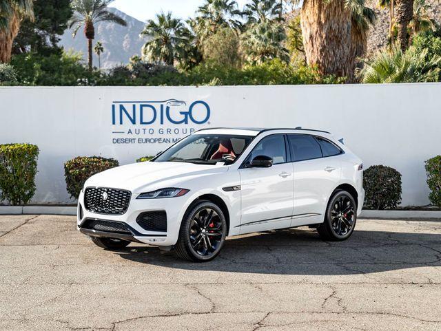 new 2025 Jaguar F-PACE car, priced at $75,258