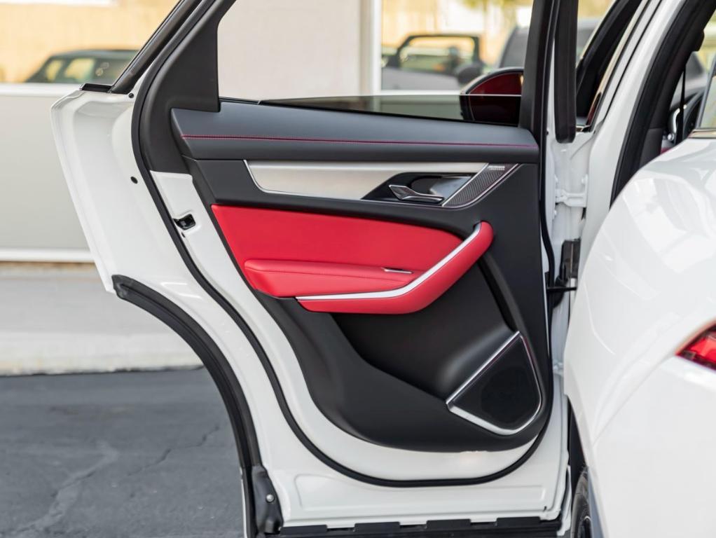 new 2025 Jaguar F-PACE car, priced at $75,258