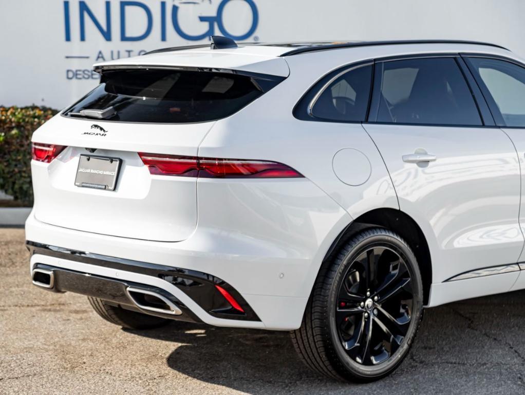 new 2025 Jaguar F-PACE car, priced at $75,258