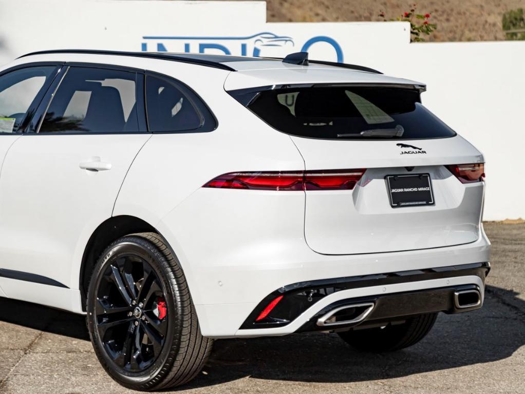 new 2025 Jaguar F-PACE car, priced at $75,258