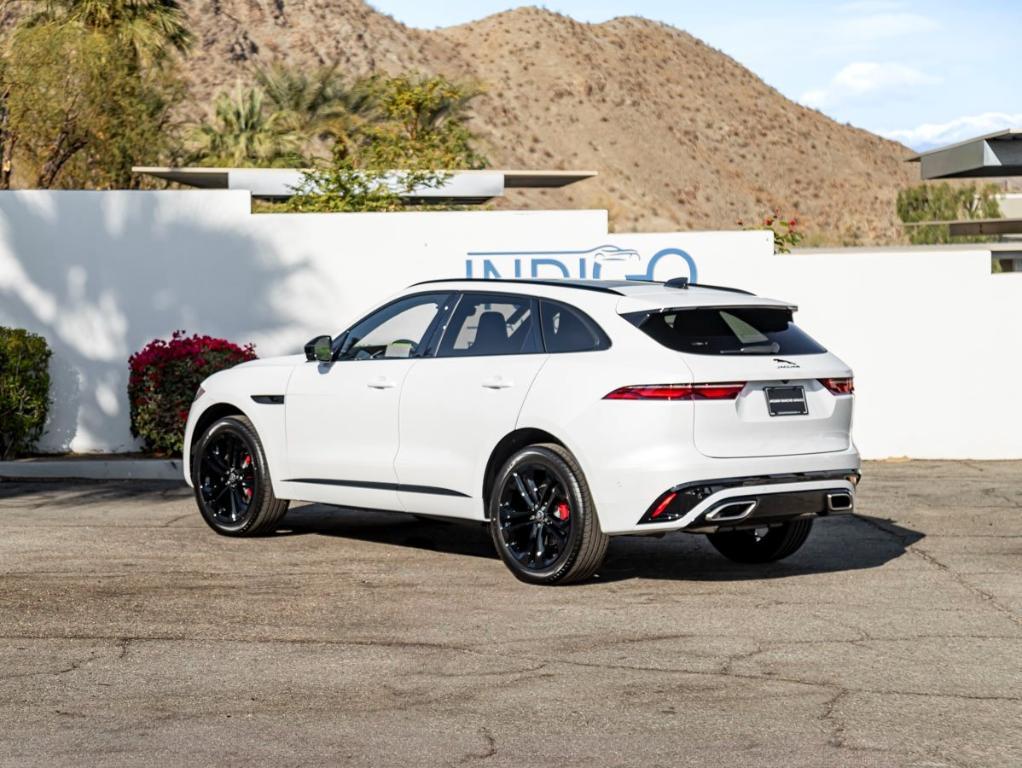 new 2025 Jaguar F-PACE car, priced at $75,258