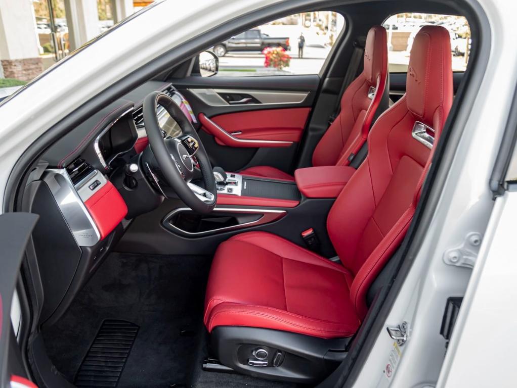 new 2025 Jaguar F-PACE car, priced at $75,258