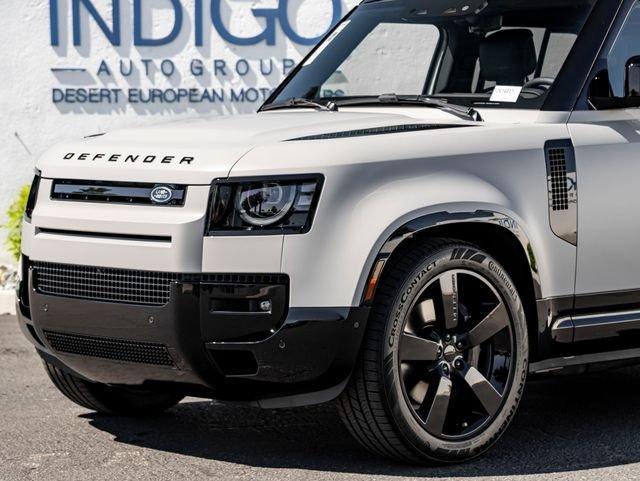 new 2026 Land Rover Defender car, priced at $120,661