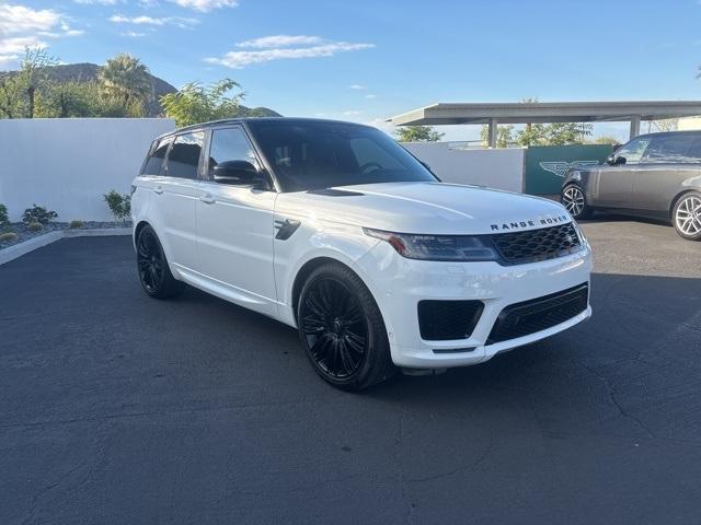 used 2022 Land Rover Range Rover Sport car, priced at $49,898