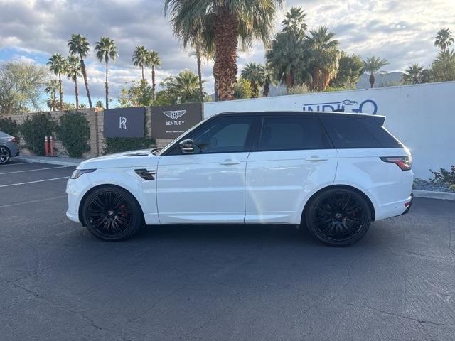 used 2022 Land Rover Range Rover Sport car, priced at $49,898