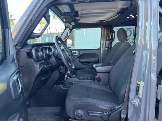 used 2022 Jeep Wrangler Unlimited car, priced at $28,989